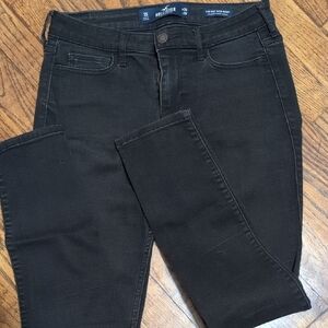 Hollister Women's Black Skinny Jeans